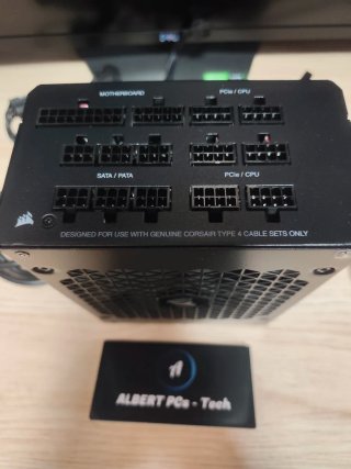 Fuente de Alimentación Corsair RM1000x 1000W