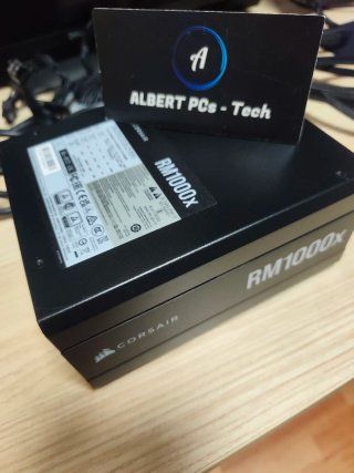 Fuente de Alimentación Corsair RM1000x 1000W