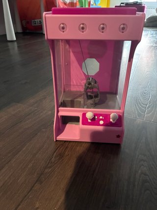 Máquina de grúa de juguete para chuches