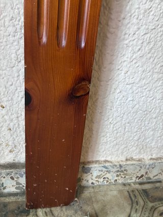 Cabezal de madera estilo clásico