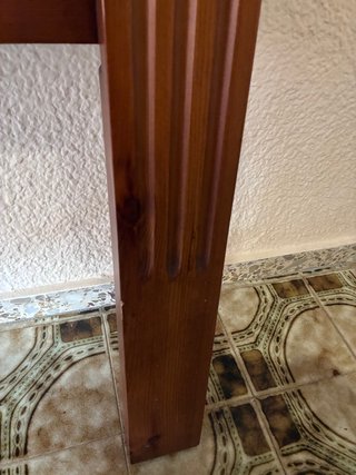 Cabezal de madera estilo clásico