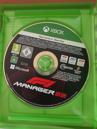 F1 Manager 22 (Xbox Series X / Xbox One)