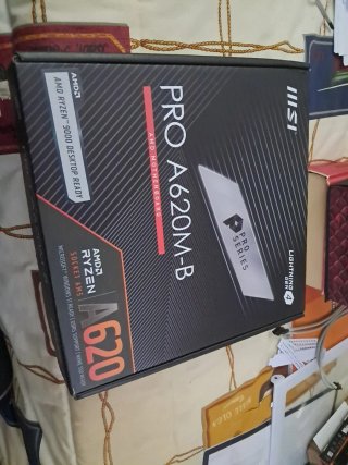 Placa Base MSI PRO A620M-B AM5