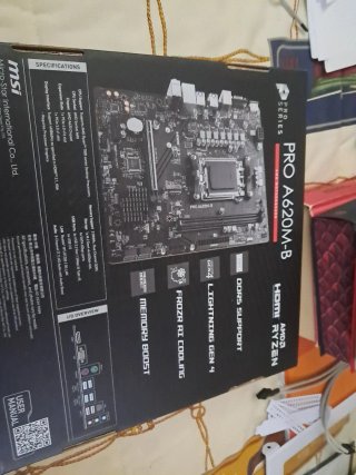 Placa Base MSI PRO A620M-B AM5