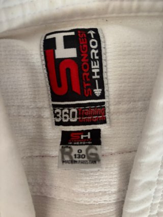 Trajes de Judo Blanco Talla 120 y 130