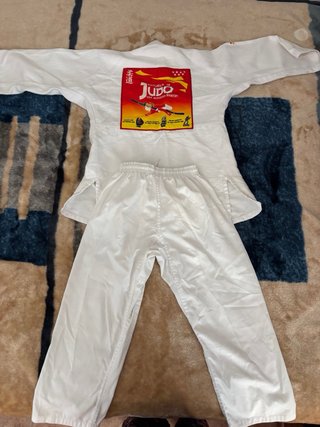 Trajes de Judo Blanco Talla 120 y 130