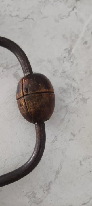 Berbiquí Antiguo de Carpintería