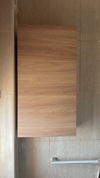 Armario de pared para baño Ikea