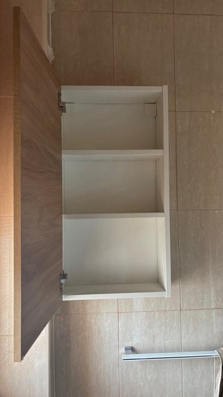 Armario de pared para baño Ikea