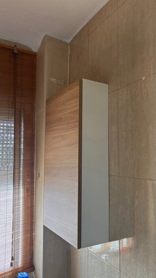 Armario de pared para baño Ikea