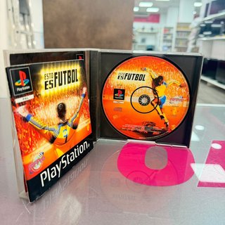 Videojuego PS1 Esto es futbol