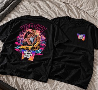 Sudaderas GTA Vice City (Blancos y Negros)