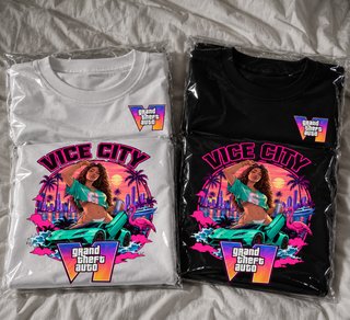 Sudaderas GTA Vice City (Blancos y Negros)