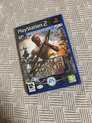 Consola PlayStation 2 Negra + 3 Juegos