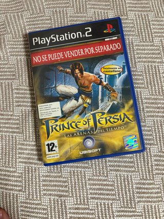 Consola PlayStation 2 Negra + 3 Juegos