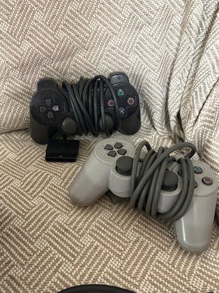 Consola PlayStation 2 Negra + 3 Juegos
