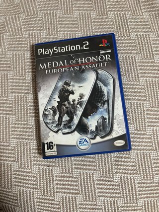 Consola PlayStation 2 Negra + 3 Juegos