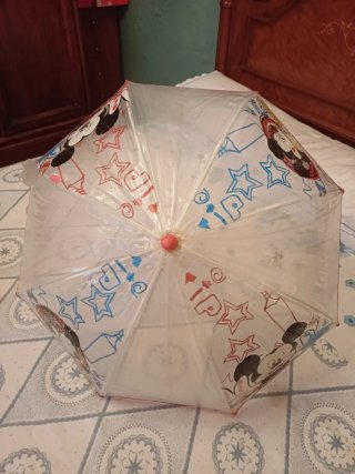 Paraguas Infantil Mickey Disney 3-5 años