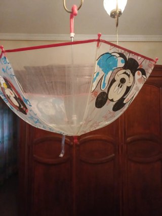 Paraguas Infantil Mickey Disney 3-5 años