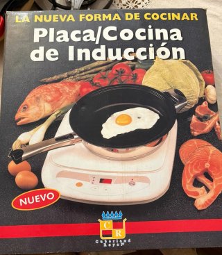Placa de Inducción Portátil Cuberland Royal