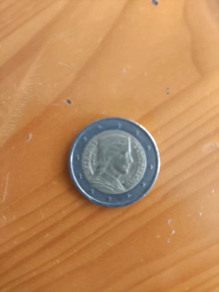 Moneda de 2€ de Letonia,se dan gratis monedas extr