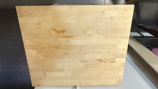Mesa auxiliar con ruedas Bekvam Ikea