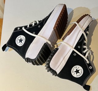 Converse Run Star Hike Negras en talla 43