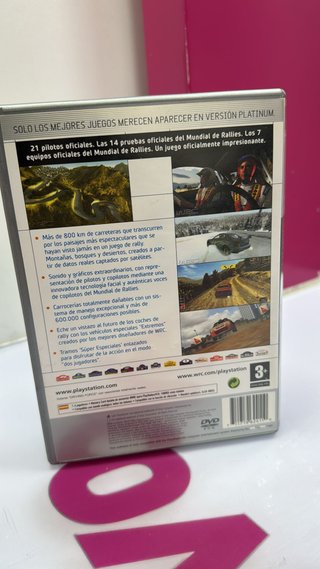 Videojuego PS2 W2c Extreme