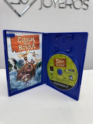 Videojuego PS2 Colegas en el Bosque