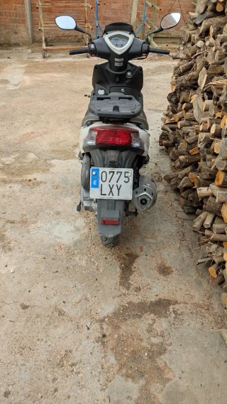 Moto Kymco agility 125