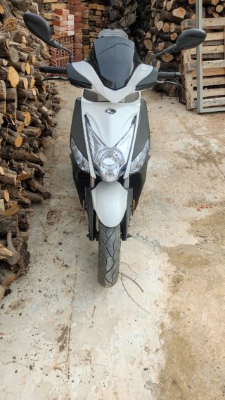 Moto Kymco agility 125