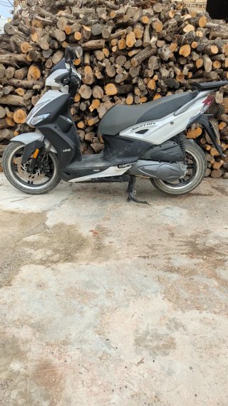 Moto Kymco agility 125