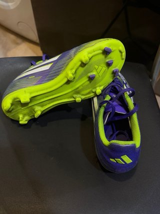 Botas de Fútbol Adidas F50 Talla 35