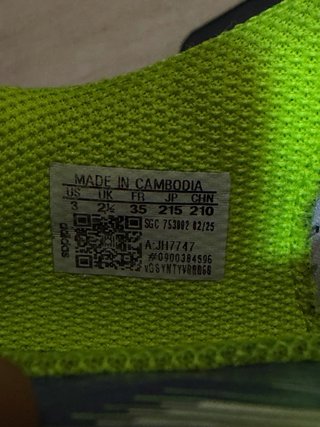Botas de Fútbol Adidas F50 Talla 35