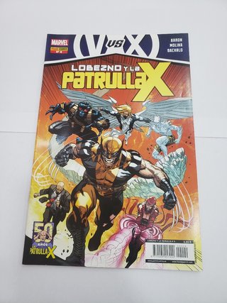 Comic Marvel: Lobezno y la Patrulla X Nº 9