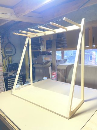 Surf rack 5 slots