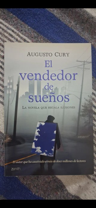 Libro "El vendedor de sueños"
