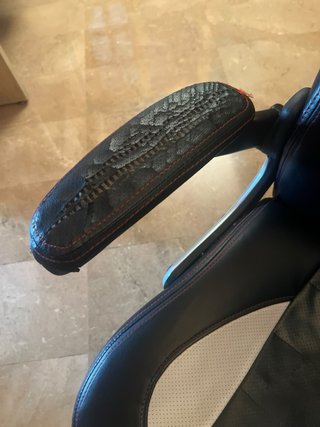 Silla Gaming Negra y Blanca