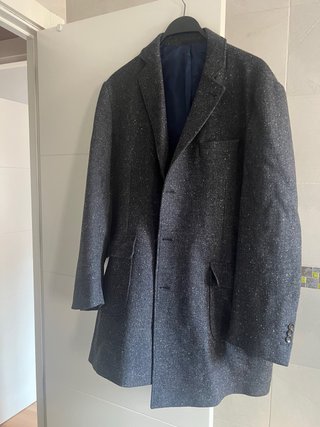 Abrigo de vestir Pedro del Hierro gris