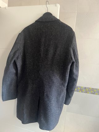 Abrigo de vestir Pedro del Hierro gris