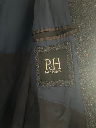 Abrigo de vestir Pedro del Hierro gris