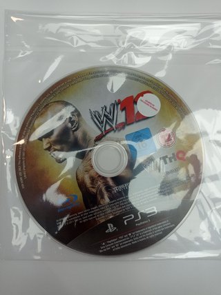 Videojuego Ps3 WW´12 (sin caratula)