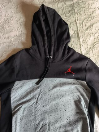 Sudadera Jordan con capucha