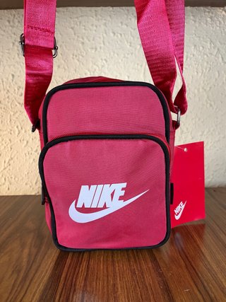 Bandolera Nike Roja 22x20cm (Etiqueta)