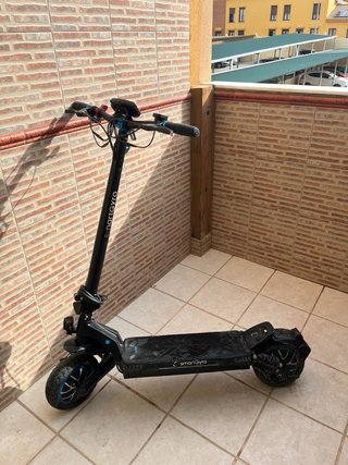 Patinete Eléctrico Smartgyro Crossover Dual Max