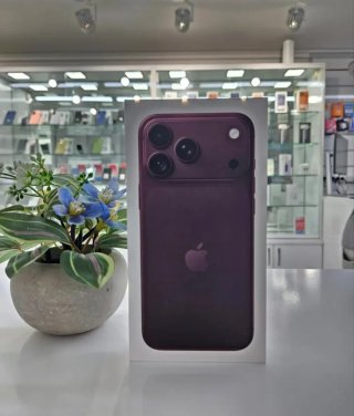 iPhone 18 Pro Max 256GB Burdeos precintado