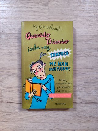 Libro "Querido diario..." colección Chicas