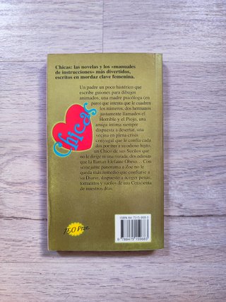 Libro "Querido diario..." colección Chicas