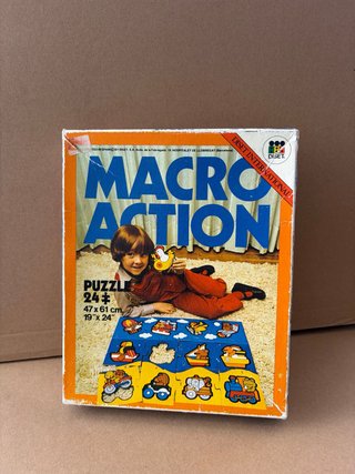 Puzzle Vintage Macro Action Diset 24 Piezas