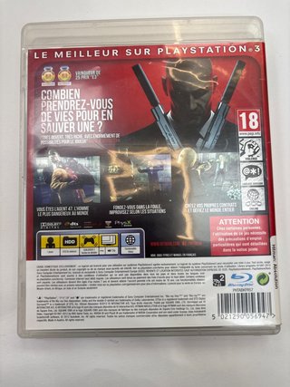 Videojuego PS3 Hitman Absolution